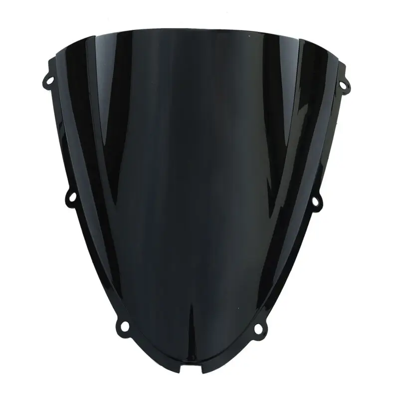 Лобовое стекло мотоцикла для Kawasaki Ninja ZX10R 2006-2007 2008-2010 2011- 14 - Цвет: 2006-2007