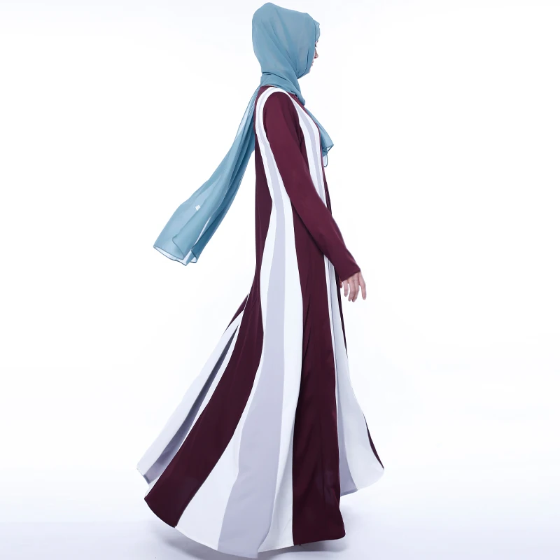 Черное Дубайский Мусульманский платье хиджаб Абая для женщин Caftan турецкие мусульманские платья молитвенная одежда Оман марокканский кафтан Djelaba