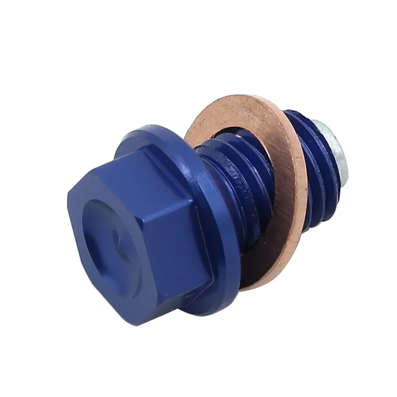 Vite di scarico olio M12x22 con rondella in rame