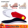 VAIPCOW Premium Orthotic Gel High Arch Support Insoles Gel Pad 3D Arch Support Flat Feet  Women Men orthopedic Foot pain Unisex ► Photo 1/6