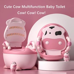 3 cores panda dos desenhos animados do bebê crianças treinamento potty cadeira multifuncional pote bonito assento de vaso sanitário carro acampamento potties criança wc