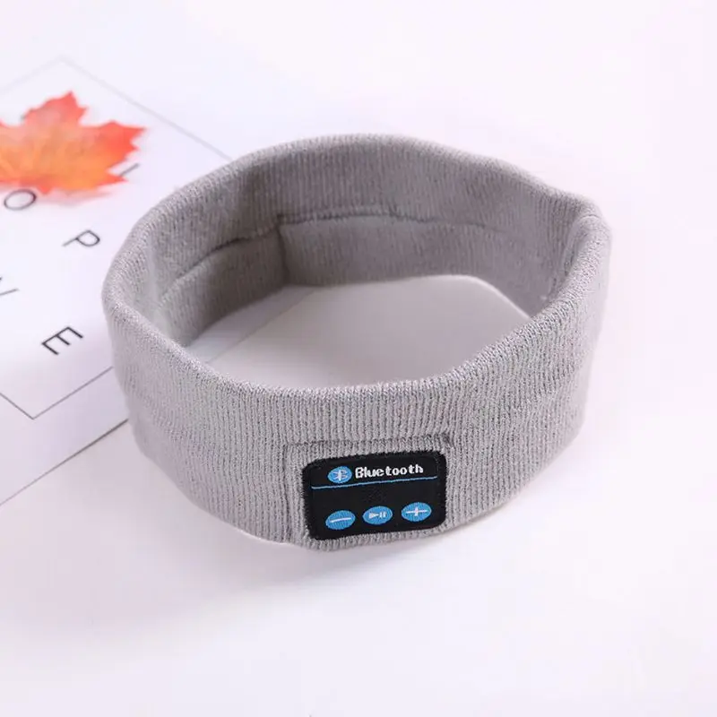 Наушники для сна Bluetooth головная повязка беспроводная 5 0 гарнитура унисекс