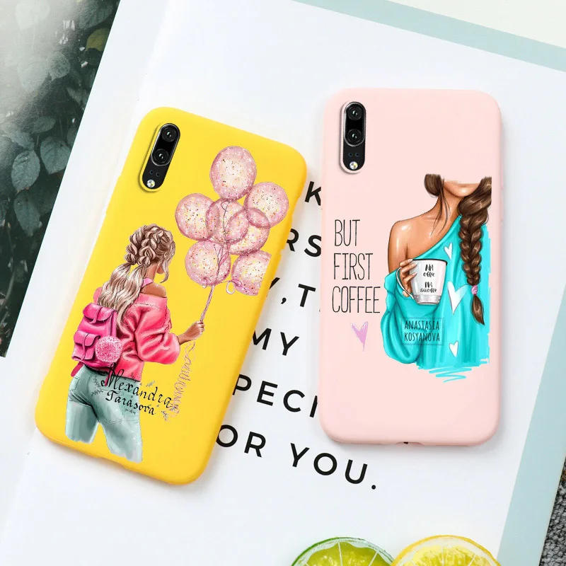 P30 Lite Case For Huawei P40 Pro P20 Lite Case TPU Silicon Cover Honor 30 20 Pro 9A 9C 9S Mate 20 10 Lite P Smart 2019 Z 2020