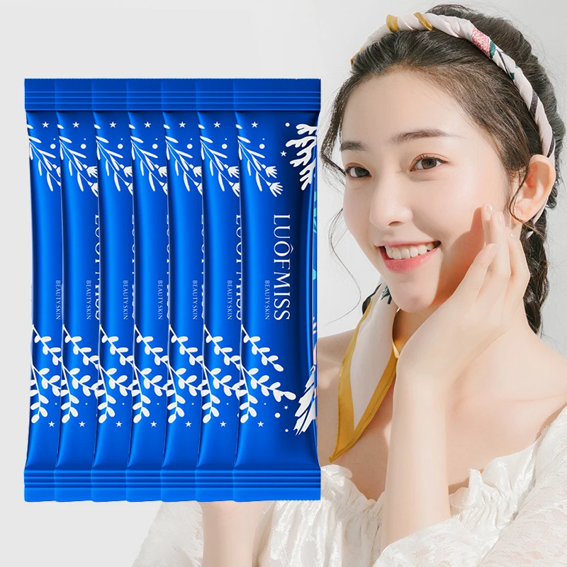 

7 шт., маска для сна с гиалуроновой кислотой