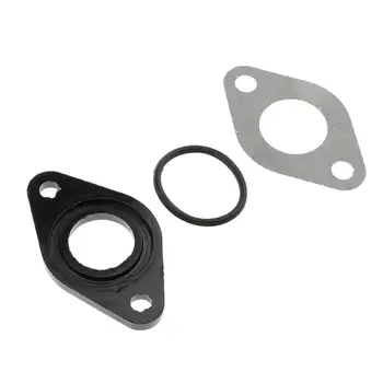 

Pit Quad Bike Carburetor Carb Manifold Intake Pipe Gasket Spacer Seal 19mm Plastic High quality Very Durable