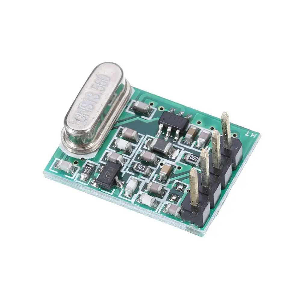 LEORY DC1.8V-3.6V низковольтный высокопроизводительный передающий модуль 315 МГц/433 МГц TX8 ASK ttl гетеродинный беспроводной модуль