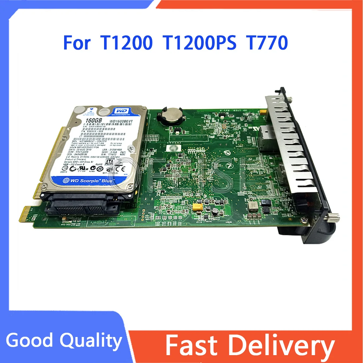 Originale Ch538-67004 Per Hp Designjet T1200 T1200Ps T770 Formatter Board Parti Del Plotter In Vendita