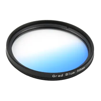 

Universal 58mm Filters Circo round Mirror Lens Gradient UV For DSLR Camera Lens mirror portable durable