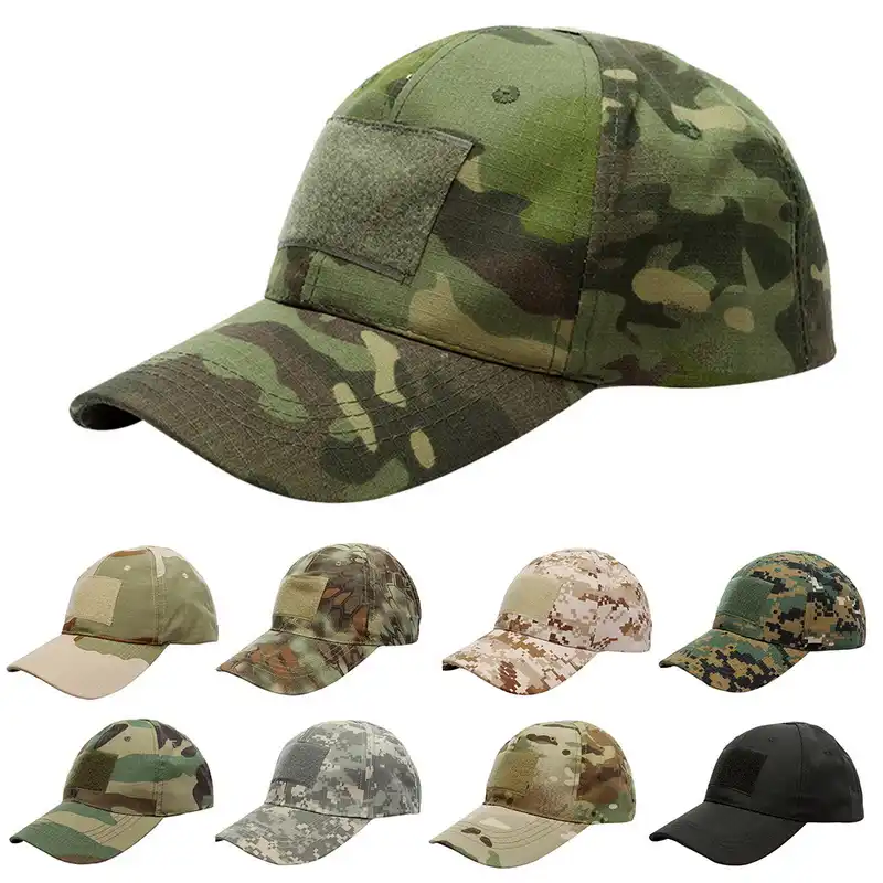 military baseball caps with velcro