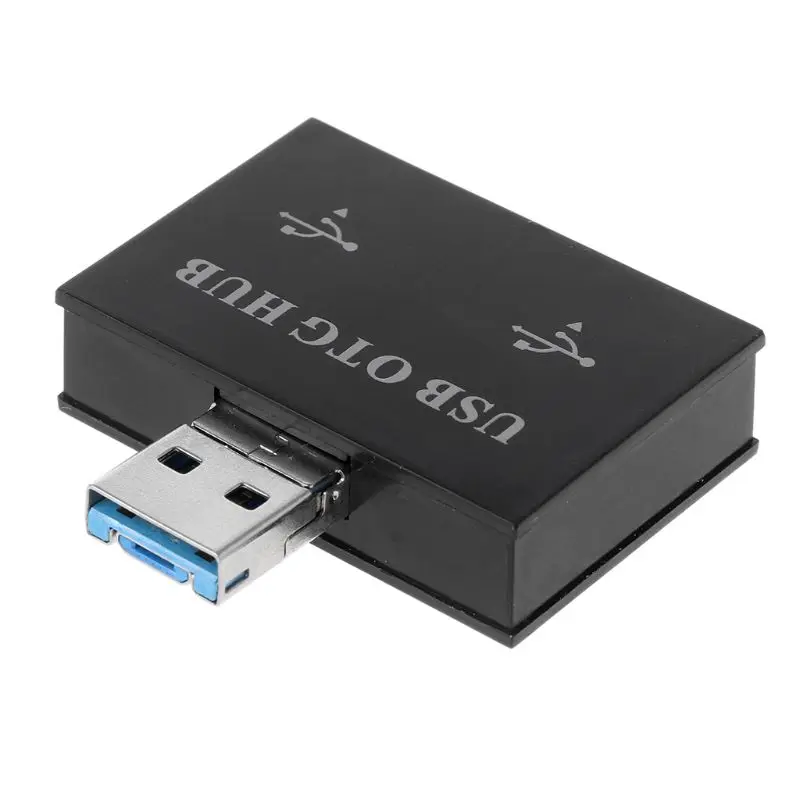 Микро USB 2,0 OTG адаптер конвертер для мобильного телефона планшет ПК мобильный телефон внешний U диск ридер Разъем аксессуары