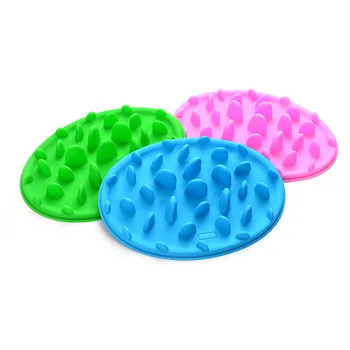 

1PC Nontoxic Fun Slow Feeder Dog cat Bowl Food Nonslip Pet Eat Slow Feeding Bowl Maze Interactive For cat Small Dogs Dishes