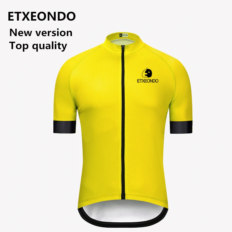 7 видов цветов! Одежда высшего качества Etxeondo для велоспорта, Мужская командная футболка с коротким рукавом, летняя быстросохнущая одежда для горного велосипеда, топы для велоспорта