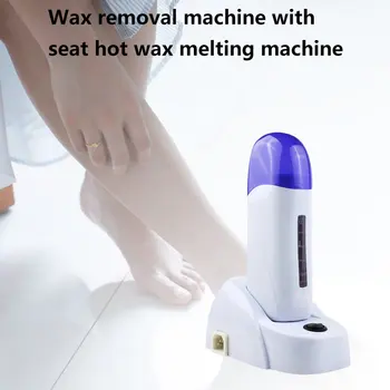 

Durable Single Dual Heads Depilation Machine Hands Body Hair Removal Hot Wax Warmer Dissolve Quick Heater Beauty Equipment Kemei