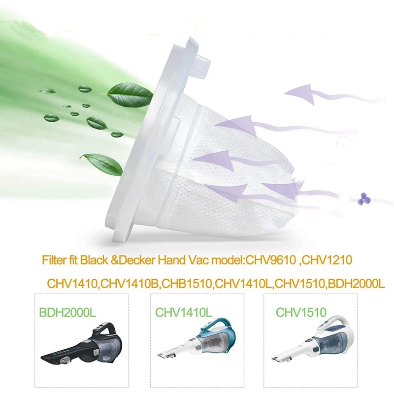 Hape Filter For Black Decker Power 