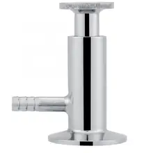 Высокое качество 50,5 мм Пробоотборный клапан из нержавеющей стали для анализа жидкого образца быстрая установка