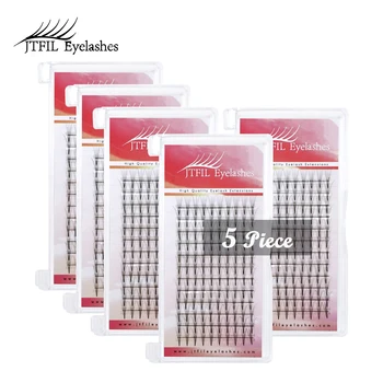 

Fans EyeLash Russian Volume Pre-made Professional Eyelash Extensions C&D Curl Eyelash Extension Faux Mink JTFIL Hand Made Cils