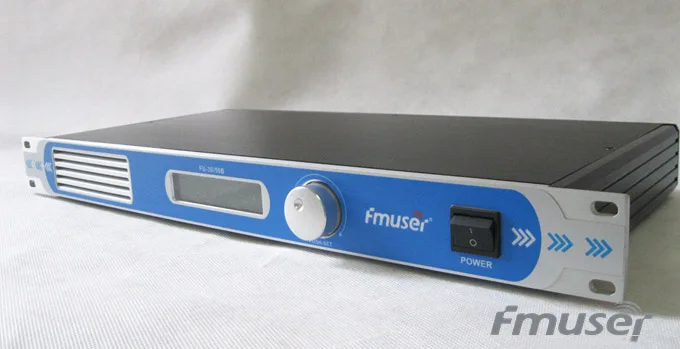 Fmuser Cze Czh Fu 30b 30w 1u Professionelle Fm Erreger Und Broadcast Radio Sender Tragbare Englisch Manuelle Fm Exciter Broadcast Radioexciter Fm Aliexpress