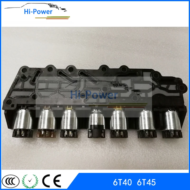 6-Скорость 6T30 6T40 6T45 6T45E 6T50 коробка передач набор соленоидов для Buick Opel Chevolet Saab