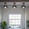 Industrial Vintage Ceiling Lights Loft American Country Ceiling Lamp Light Fixtures Home Living Room Lighting Decor Luminaire ► Photo 3/6