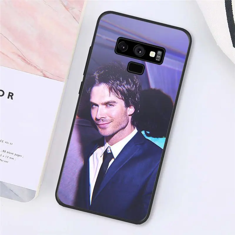 Babaite Дневники вампира Ян сомерхалдер чехол для телефона samsung Galaxy A50 Note9 8 7 5 10 Pro J5 J6 Prime J7 DUO