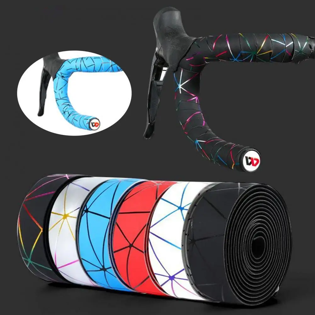 WEST BIKING EVA Anti-Scratch Bike Handlebar Tape Shock Reduce Soft Bicycle Handlebar Universal Bicycle Accessories