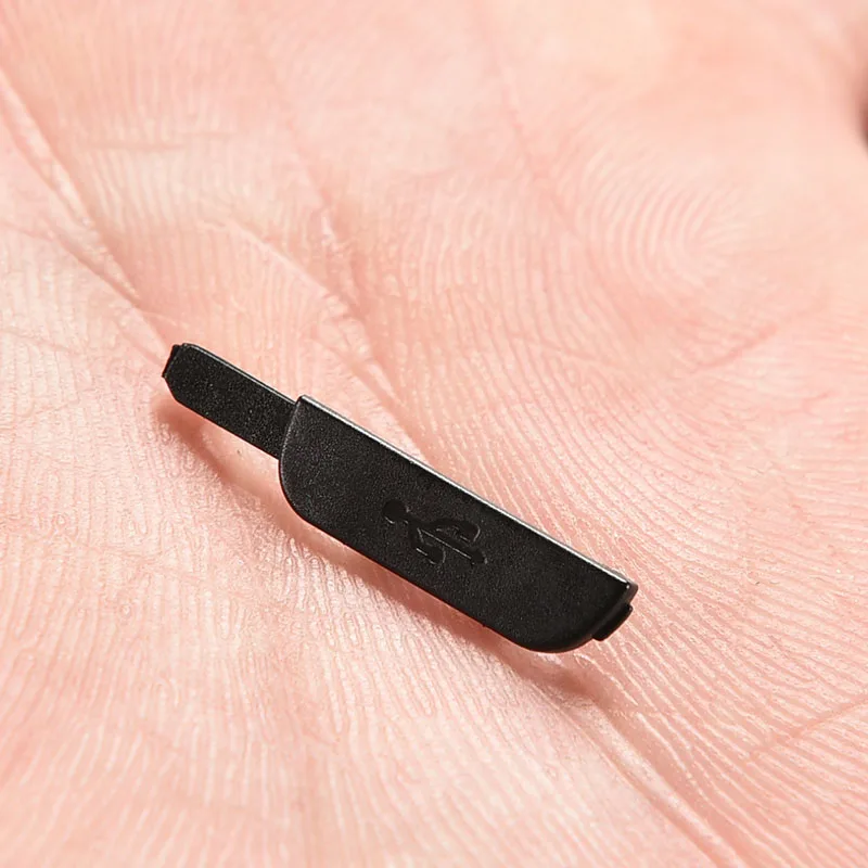 Micro USB порт зарядного устройства Пылезащитная Крышка Замена для samsung Galaxy S4 Активный i9295 i537 порт Пылезащитная заглушка