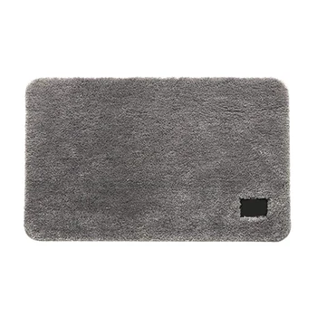 

Bathroom Mat Rug(31" x19")Luxurious Soft Fluffy Microfiber Carpet Absorbent Plush Floor Mats Washable Shower Rug