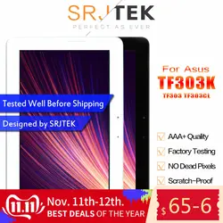 Srjtek для Asus Transformer Pad TF303 TF303K TF303CL CLAA101FP05 ЖК-дисплей Матрица сенсорный экран дигитайзер в сборе с рамкой