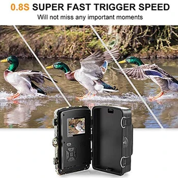 

12MP 1080P Hunting Camera Wildcamera Surveillance DL001 Outdoor Wildlife Trail Carrying Handheld Camera Elements