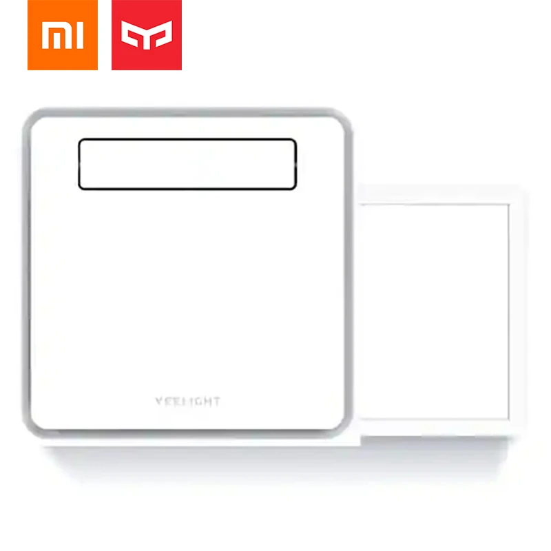 

Xiaomi Yeelight Smart Cooler Mijia App Remote Control with 1800lm LED Ceiling Panel Light Stepless Adjustment for Home Kitchen