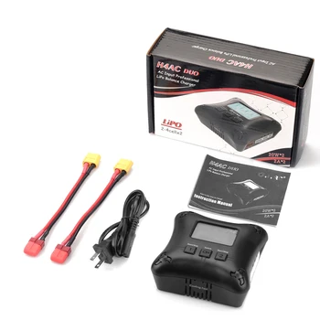

LIPO Model Airplane Lithiums Battery Charger With AC Balance Charger For Electric Toy DJA88