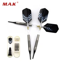 3 шт 21 г 143 мм длина круглые наконечники безопасные дротики из вольфрама Stell с необычной портативной коробкой подходит для детей и взрослых