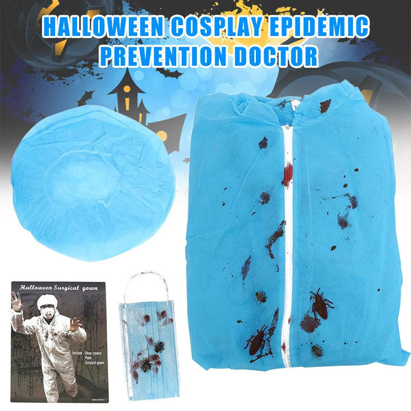 Костюм на Хэллоуин одежда для доктора маскарадный костюм косплея вечерние