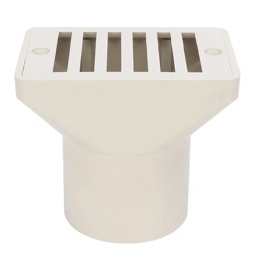 2in Swimming Pool Water Overflow Outlet Main Drain Cover Replacement Fittings Bathroom Accessories Kits