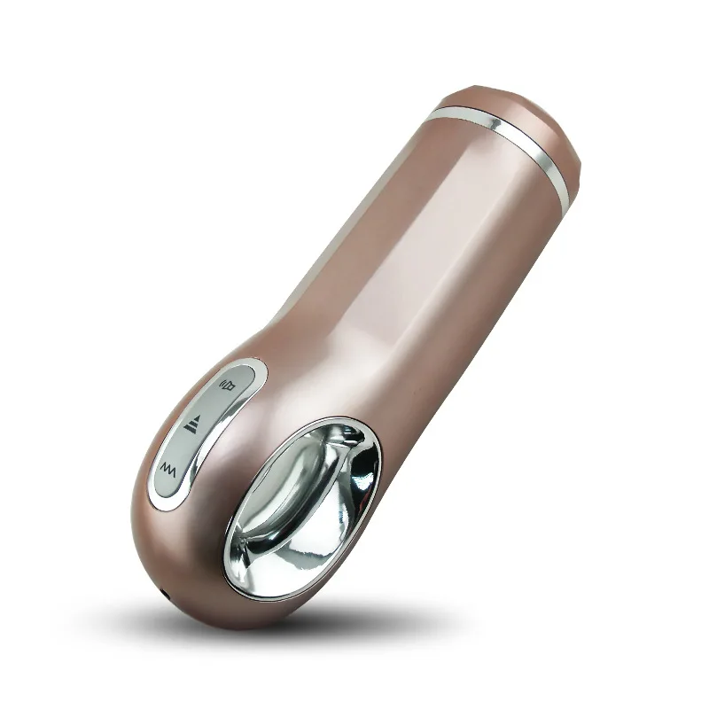 

Electric Aircraft Cup Pronunciation Automatic Masturbator Adult Supplies Man's Telescopic Push and Pull