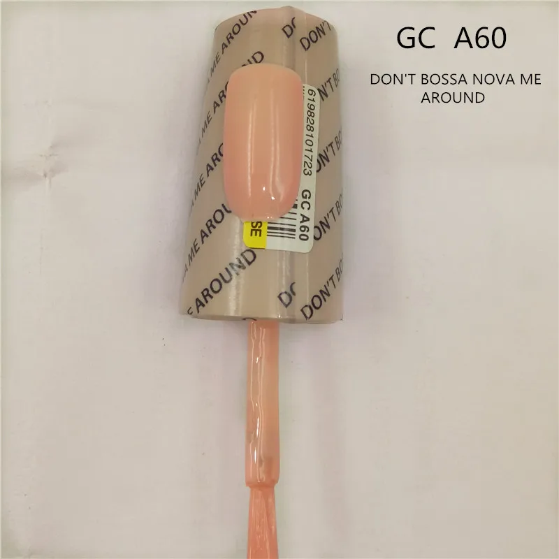 A60 273 Color 15 ml LED UV Gel Nail Lacquer Varnish Permanent opies Gel Varnish A,B serise(need lamp dry)1q - Цвет: A60