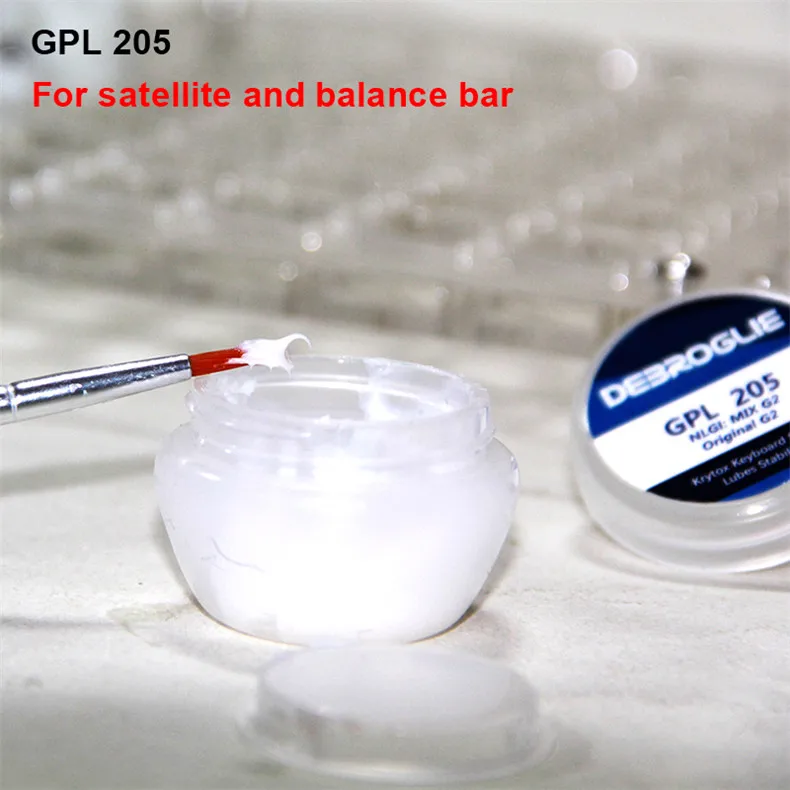 mini keyboard pc Keyboard Grease Switches Lube oil GPL105 205 GO for DIY Mechanical Keyboard Switch Stabilizer Lubricant Stabilizer Lubricating best mechanical keyboard for office