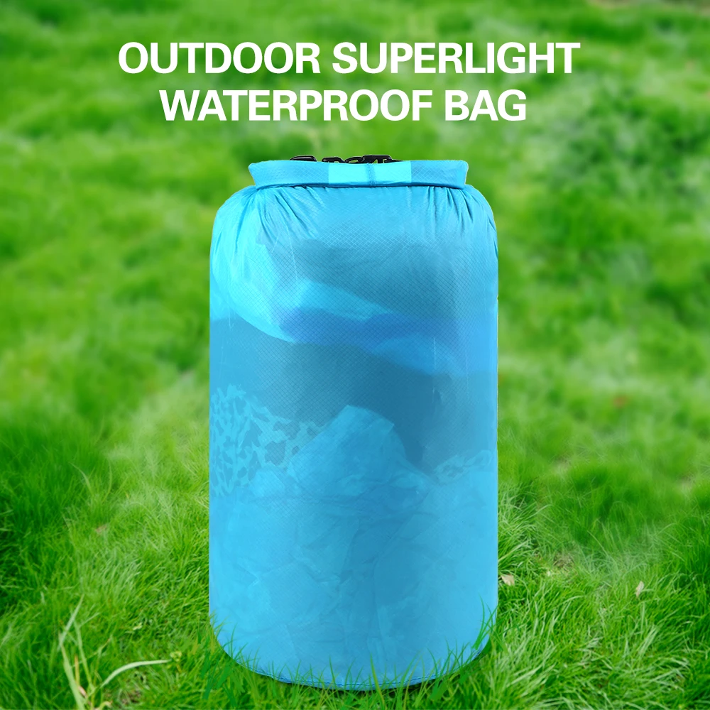 10L luz Ultra bolsa natación impermeable playa canotaje kayak río Trekking a la deriva seco bolsa de viaje al aire libre herramientas