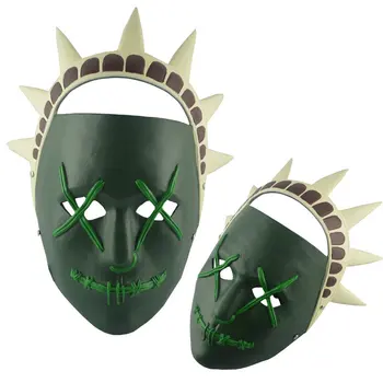 

Resin Mask Handicraft Mankind Clearly Planned The Statue of Liberty Mask Movie Peripheral Props Halloween Mask Party Supplies