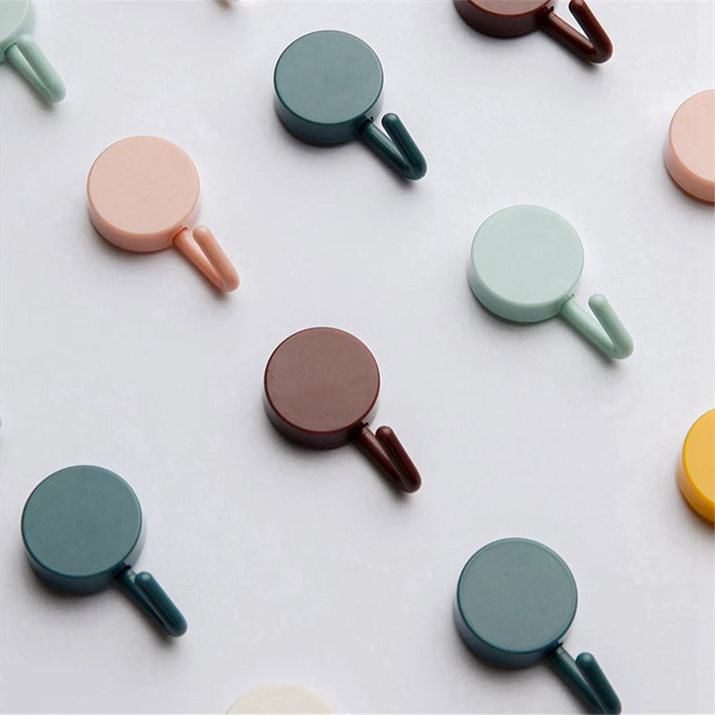 

10pcs/set Nordic Style Beech Wood Clothes Hooks Hangers Coat Racks Wooden Art Design Robe Hook Home Decoration Accessories