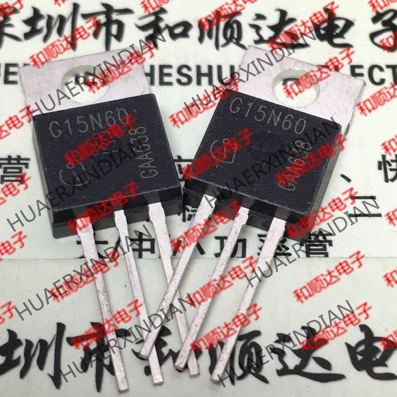 10 шт./лот новое и оригинальное G15N60 TO-220