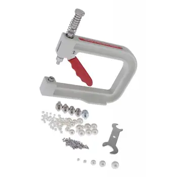

Manual Round Beads Pear Beads Press Fixing Machine Hand Press Tool Sets