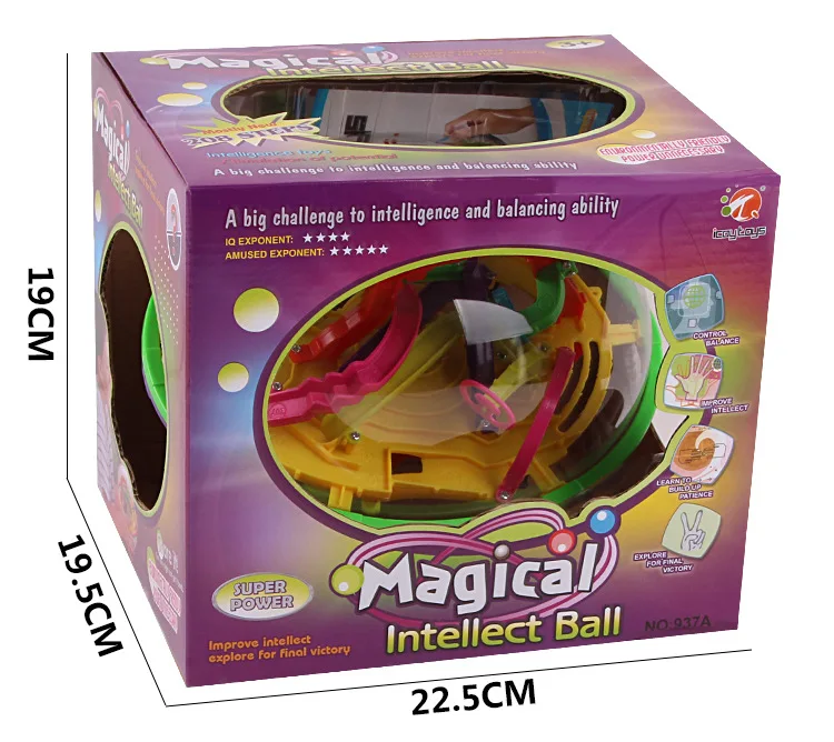 Разведки лабиринт 3D Perplexus 208 off фантазия интеллект мяч Развивающие игрушки 937a образовательный просвещение
