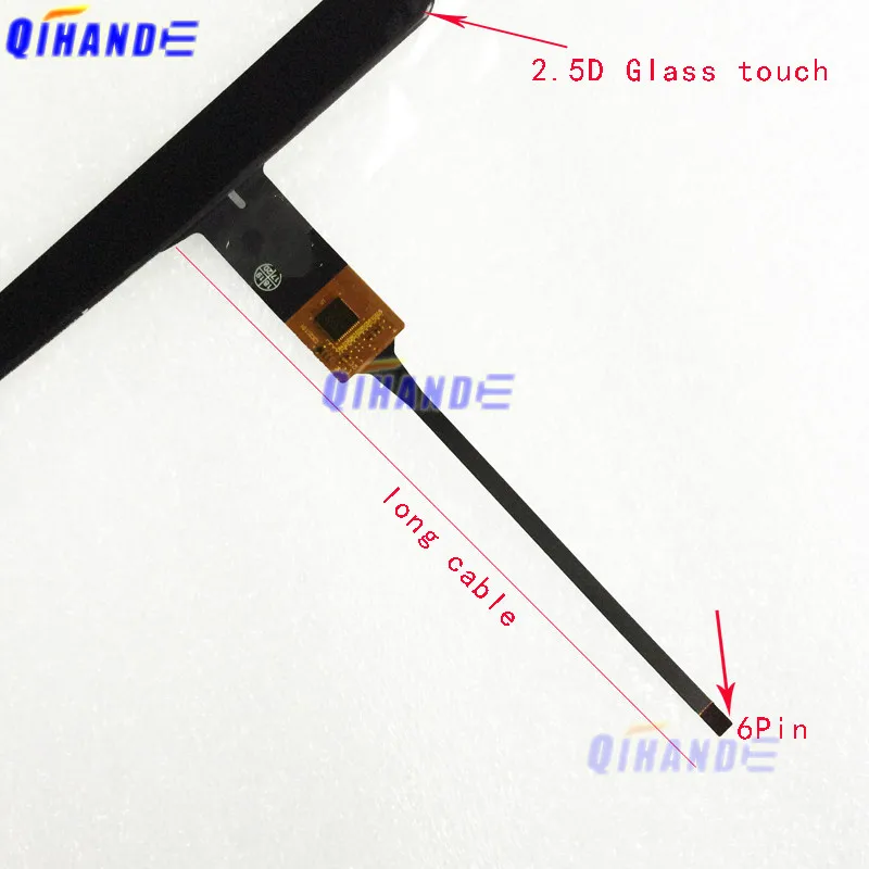 2.5D Touch Panel For TEYES CC2 CC2L Touch Screen Digitizer Glass Sensor GPS Car Radio Multimedia Video Player Navigation GPS
