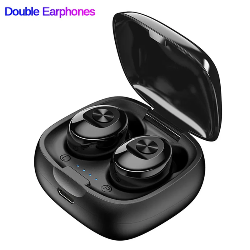 XG12 TWS Bluetooth 5 0 Earphone Stereo Wireless Earbus HIFI Sound Sport Earphones Handsfree Gaming Headset with Mic for Phone