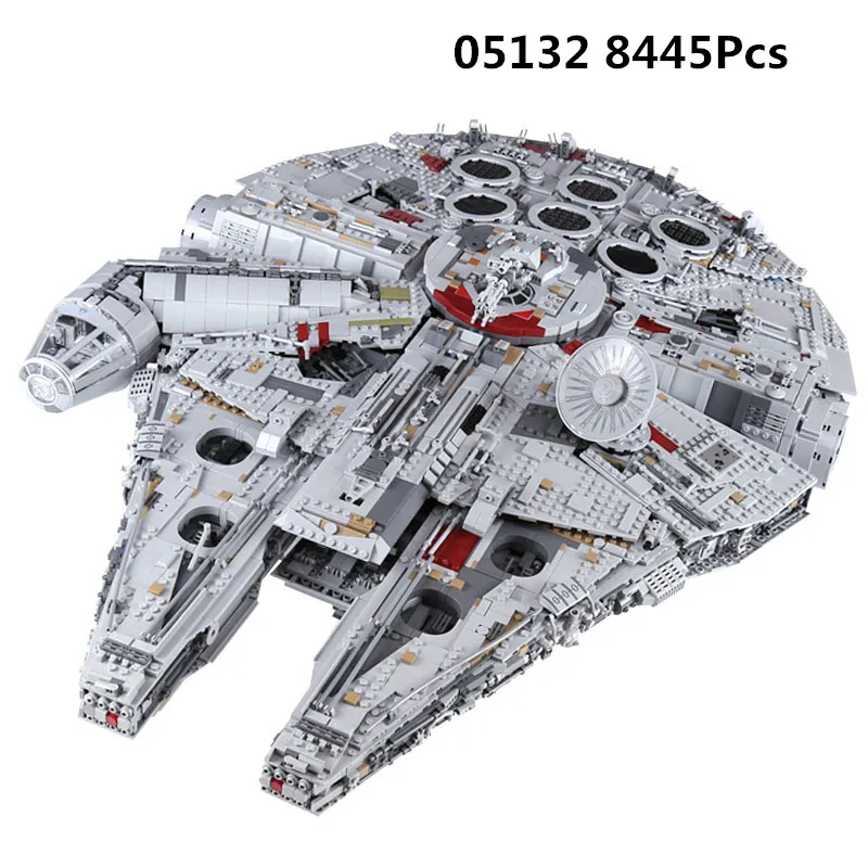 

05132 81085 Ultimate Collector's Destroyer Satellite Spacecraft Star Wars Building Block 8445pcs Compatible With 75192 Star Wars