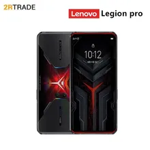 Global rom Lenovo Legion pro Snapdragon 865+ Octa Core 5G Gaming Smartphone  6.65" 64MP 5000mAh NFC 5G Game Mobile Phone