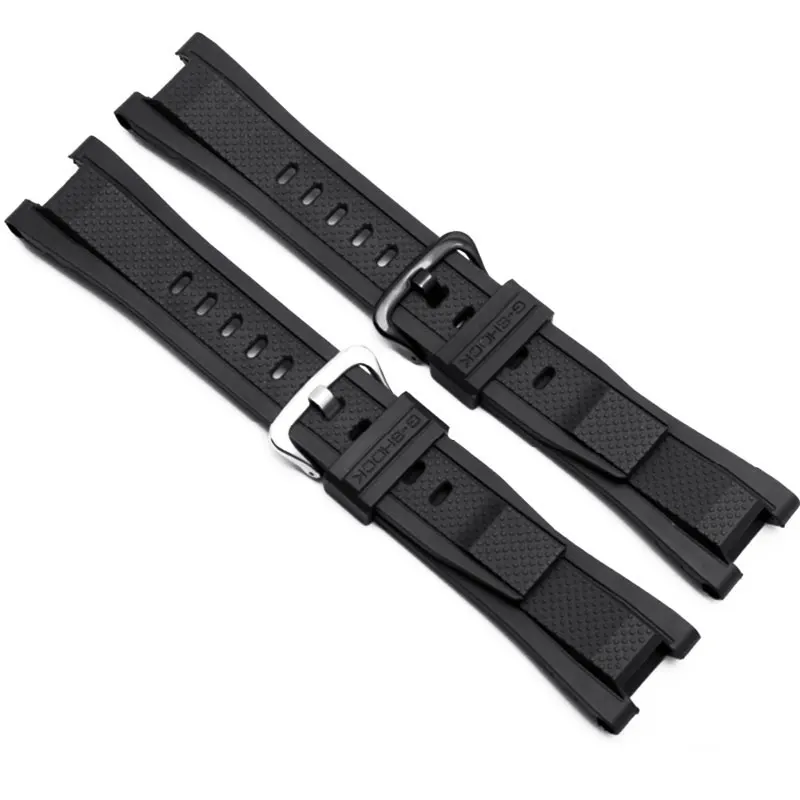 Soft Silicone watchbands black wristband Replacement strap for GST-W300/400G/B100 series watch men's accessories | Наручные часы