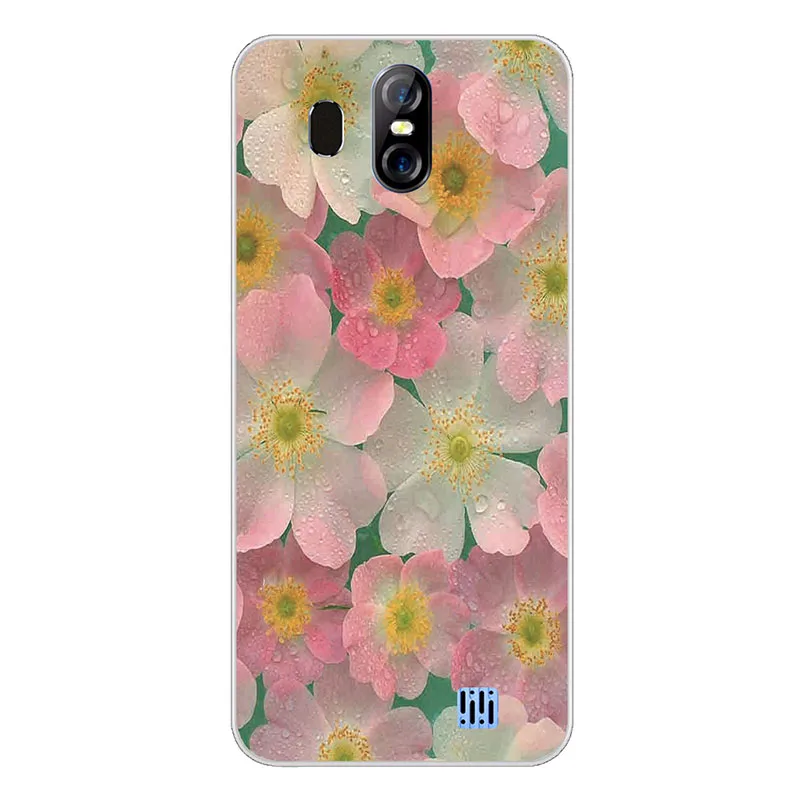 Чехол для Silicone S16 чехол силиконовый окрашенный чехол для HOMTOM S16 Чехлы для кошек Сова ack Чехлы для Fundas S16 Fundas Capa корпус сумки - Цвет: ZX09