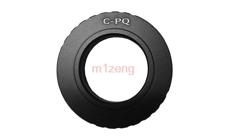 

c-pq adapter ring for C Mount 16mm cine/film cctv Movie lens to Pentax Q P/Q PQ Q10 Q7 mirrlrless camera